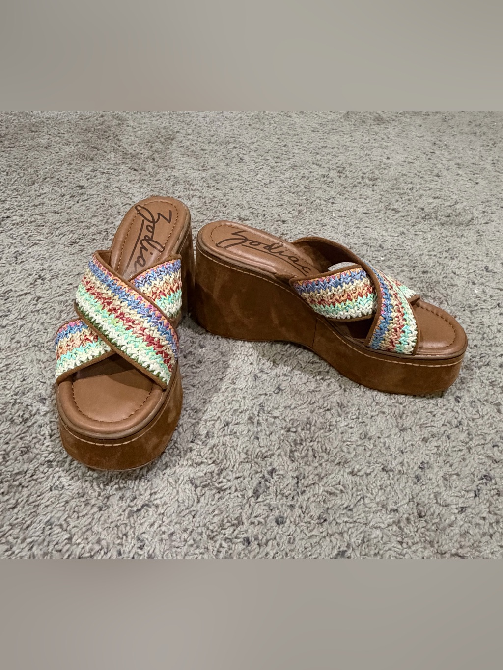 Zodiac Brand Shoes Size 9